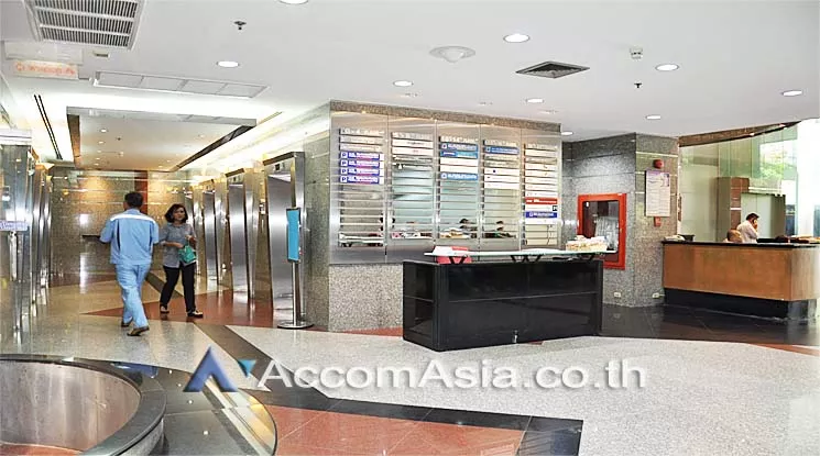 9  Office Space For Rent in Silom ,Bangkok BTS Surasak at Vorawat Building AA10945